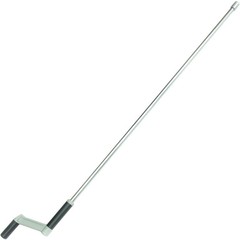 Bedieningsstok Lichtkoepel met gleuf voor spindel met buis 4 meter