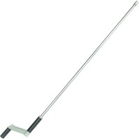 Bedieningsstok Lichtkoepel met gleuf voor spindel met buis 2 meter