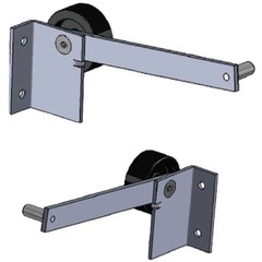 Novoferm Novoferm 1050 Bovenrollen set