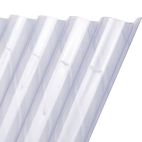 114 x 214 cm PVC Golfplaat Glashelder Type H 76/18