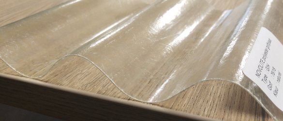 Welke golfplaten hebben een kleine golf?