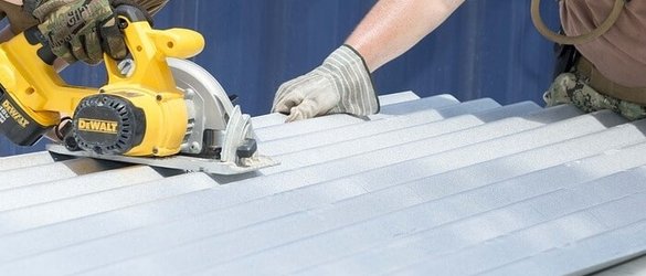 Golfplaten zagen of snijden?