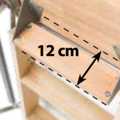 Fakro Fakro LXT 300 Opstaptrede