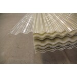 120 x 305 cm Polyester Golfplaat Transparant Type H 76/18