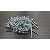 Golfplaatbout 6x60mm