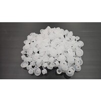 Kunststof Combi Doppen Wit 177/51 100 stuks