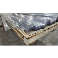 103,3 x 650 cm  Profielplaat Polycarbonaat Transparant KD58 Enkelwandig