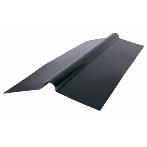 Stabipol vlakke nok donkergrijs lengte 3000 mm (vleugellengte 300 mm)