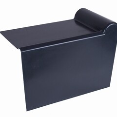 Stabipol topgevelstuk donkergrijs lengte 400 mm (vleugellengte 240 mm) links