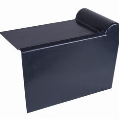 Stabipol topgevelstuk donkergrijs lengte 400 mm (vleugellengte 240 mm) rechts