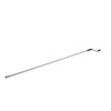 Bedieningsstok Lichtkoepel met haak voor spindel met oog 2,0 meter