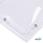 Enkelwandige, heldere lichtkoepel van acrylaat 100 x 200 cm (rechthoek)