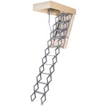 Novoferm Novoferm 2400 354/1 Aluminium Schaartrap 70x120 cm