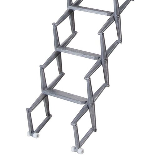 Novoferm Novoferm 2400 354/1 Aluminium Schaartrap 70x120 cm