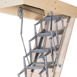 Novoferm Novoferm 2400 381/1 Aluminium Schaartrap 70x120 cm