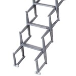 Novoferm Novoferm 2400 381/1 Aluminium Schaartrap 70x120 cm