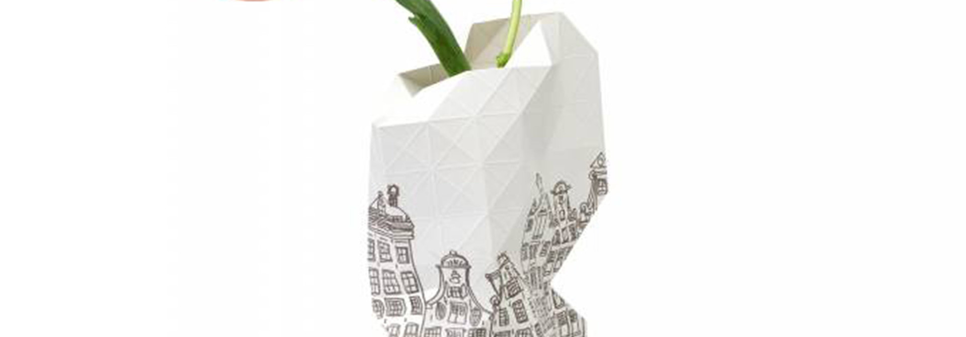 Paper Vase Cover Canal House