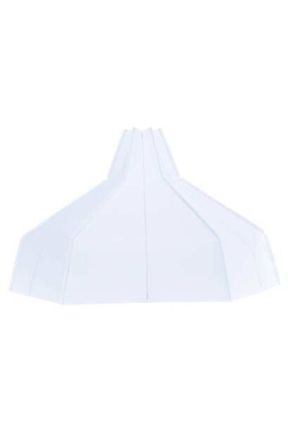 Folded Lampshade White