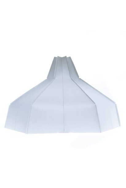 Folded Lampshade Grey Gradient