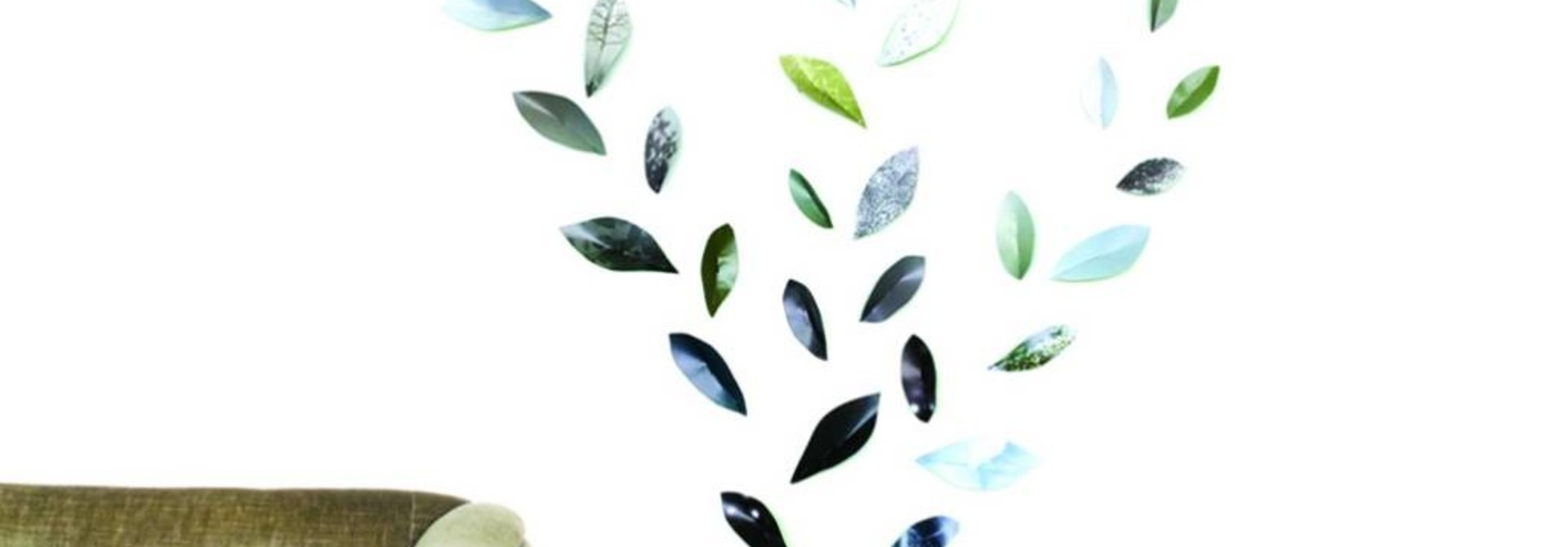 Wallpaper Leaves Green