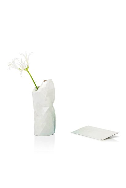 Paper Vase Cover Grey Tones (small)