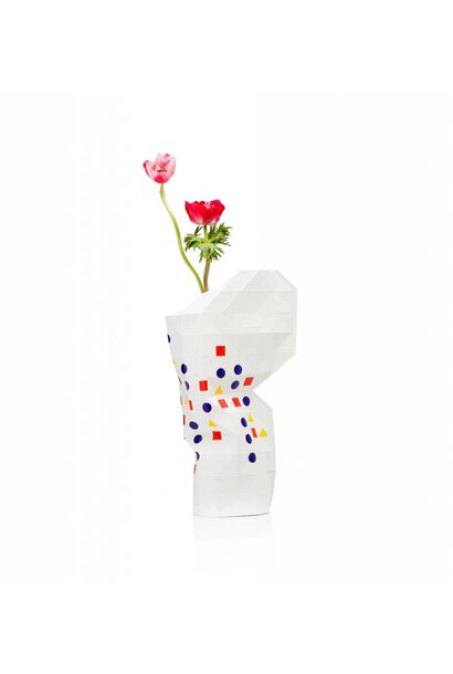 Paper Vase Cover Bauhaus