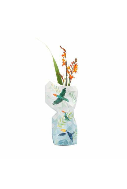 Paper Vase Cover Toucan