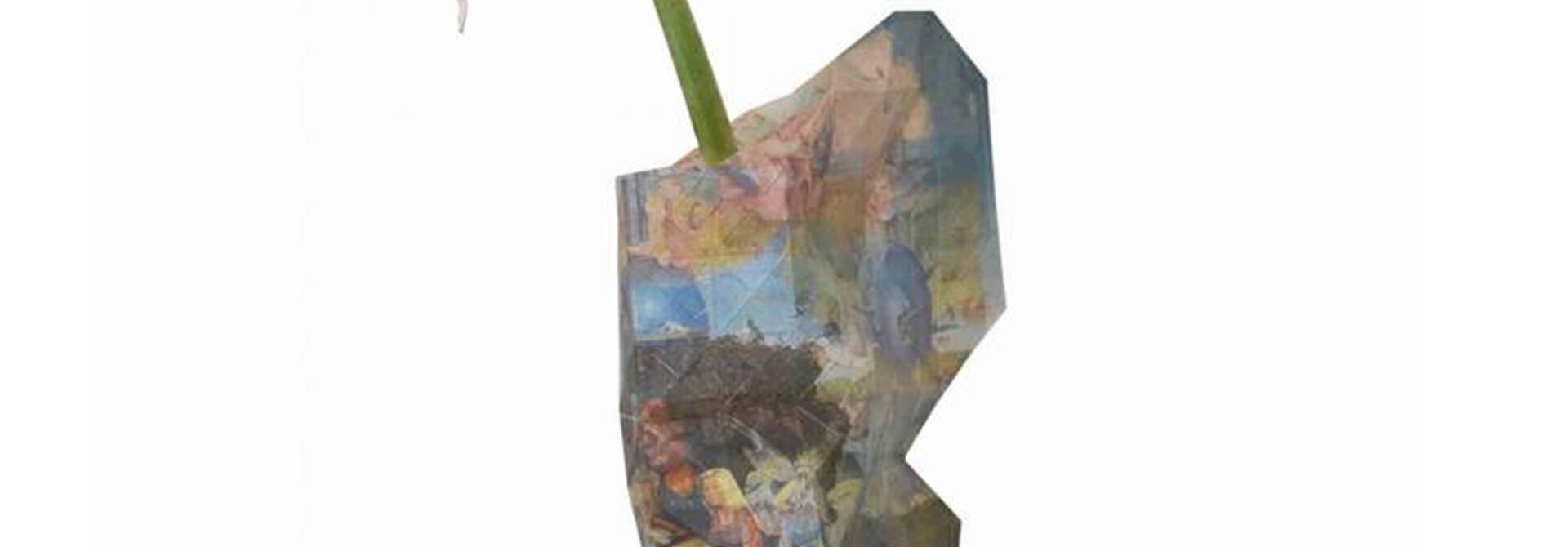 Paper Vase Cover Jheronimus Bosch