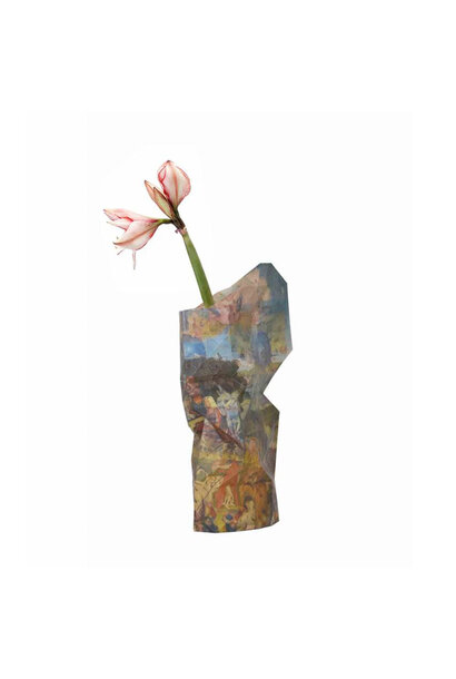 Paper Vase Cover Jheronimus Bosch