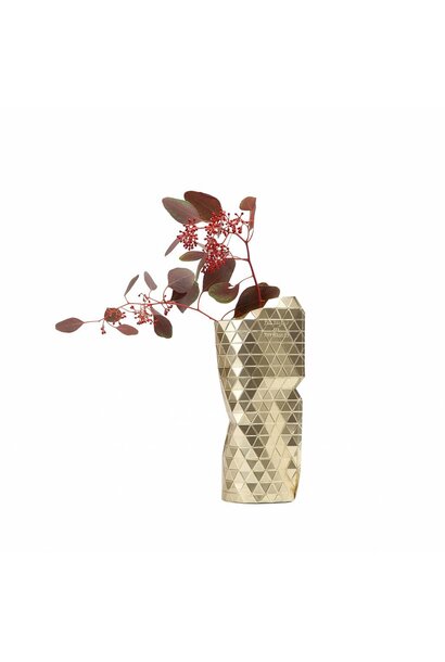 Paper Vase Cover Gold (small)