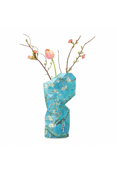 Paper Vase Cover Almond Blossom
