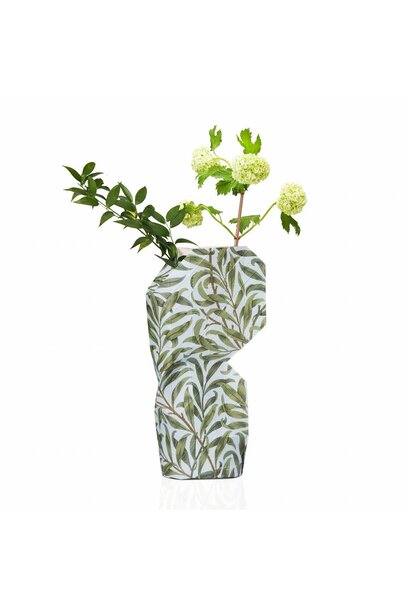 Paper Vase Cover Willow Bough