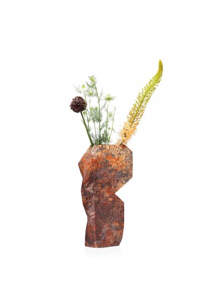 Paper Vase Cover Natural Stone