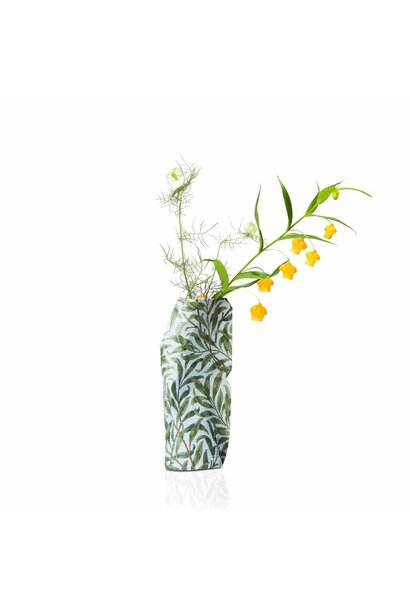 Paper Vase Cover Willow Bough (small)