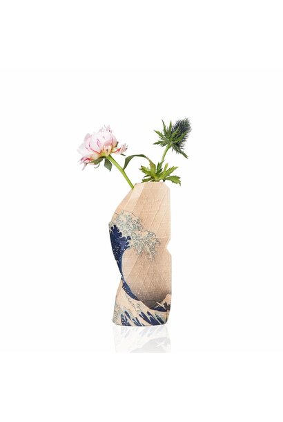 Paper Vase Cover The Wave (small)