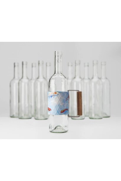 Bottle Grip Blue Fish