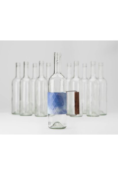 Bottle Grip Watercolour Blue