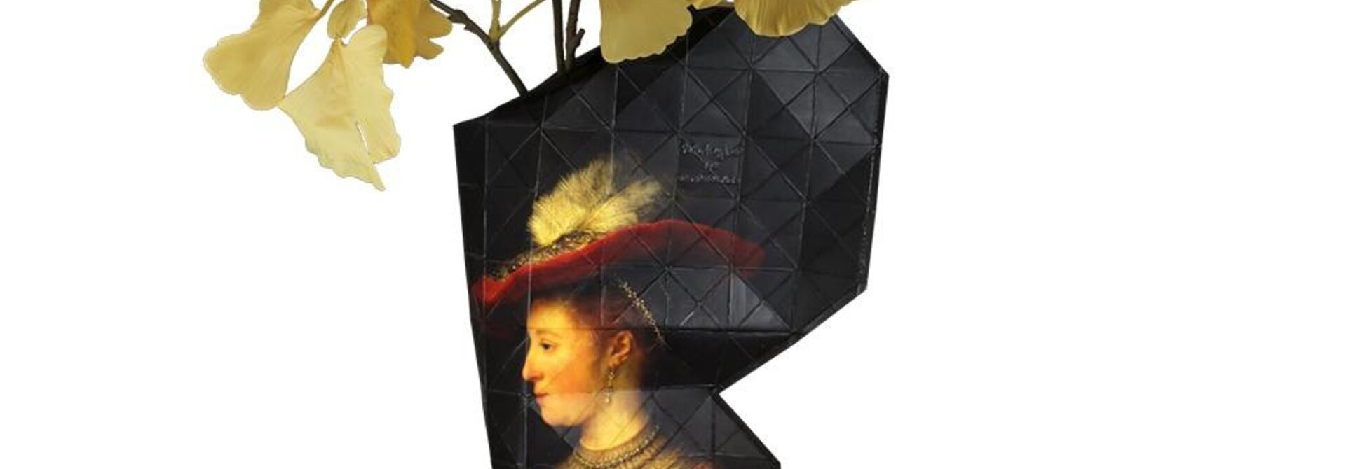 Paper Vase Cover Saskia van Uylenburgh - Rembrandt