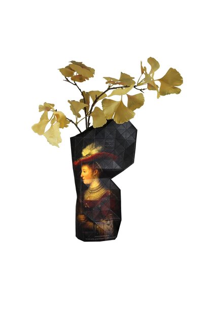 Paper Vase Cover Saskia van Uylenburgh - Rembrandt