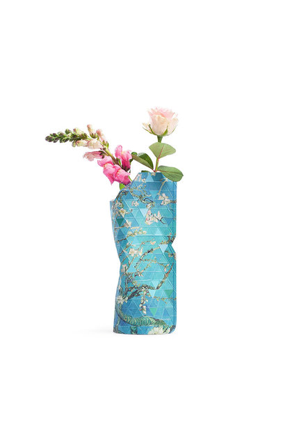 Paper Vase Cover Almond Blossom (small)