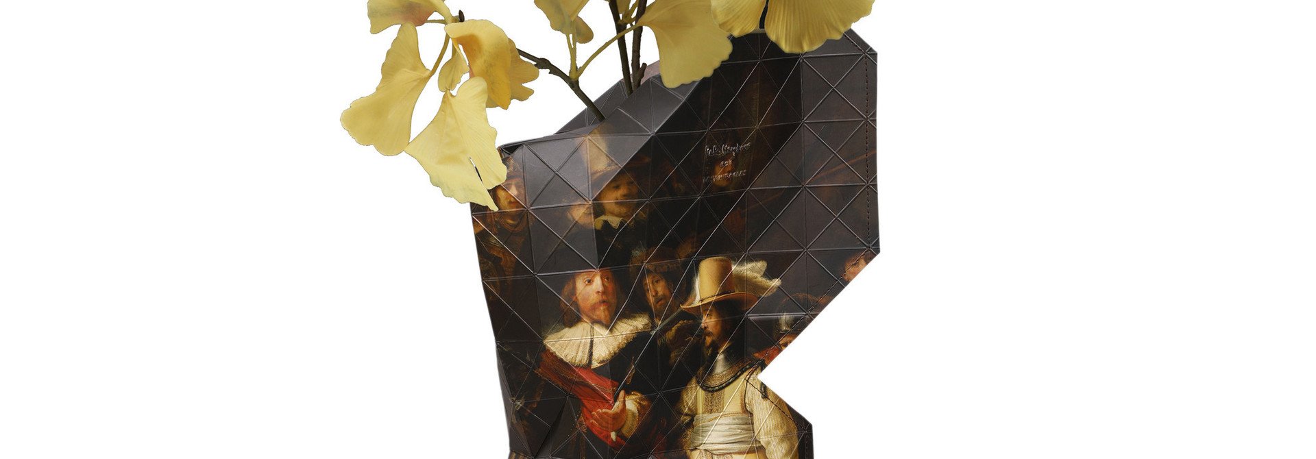 Paper Vase Cover The Nightwatch - Rembrandt