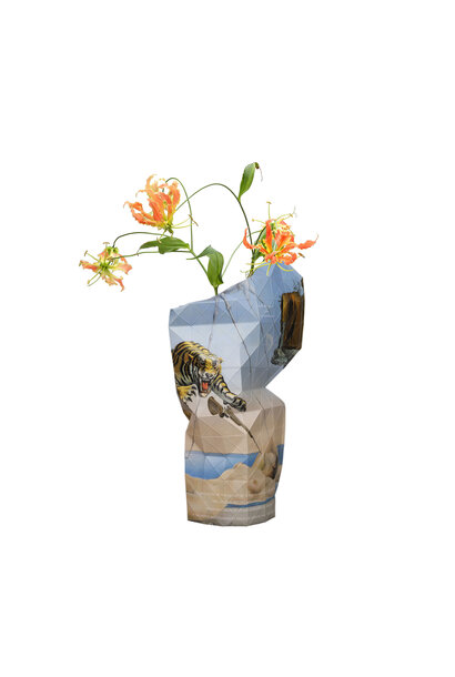 Paper Vase Cover The Dream - Dali