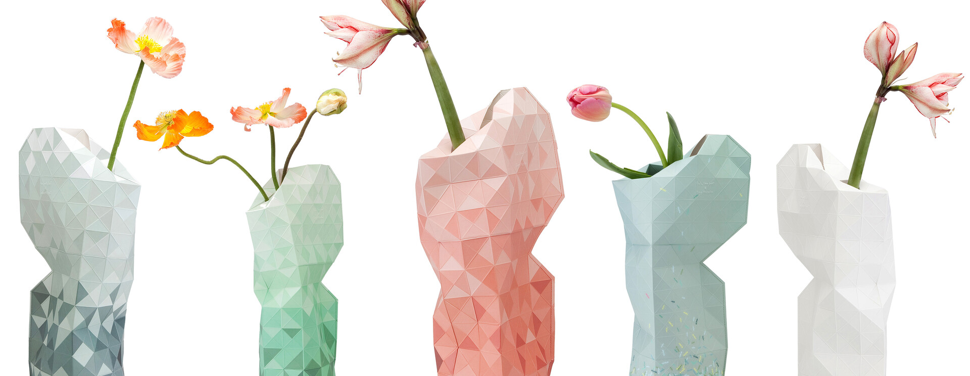 Turn your bottle into a vase