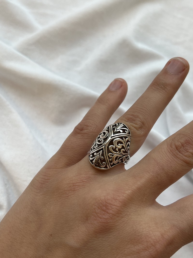 Rough Riders Jewelry Ring 75