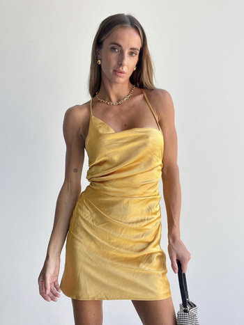 RR Honey Asymmetrical Dress