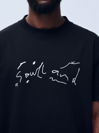 Soulland Scribble Logo T-Shirt