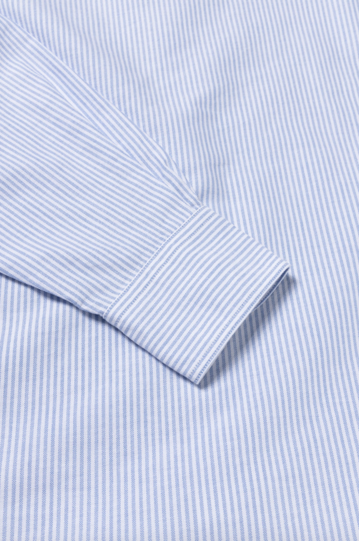 Aries Arise Oxford Striped Shirt