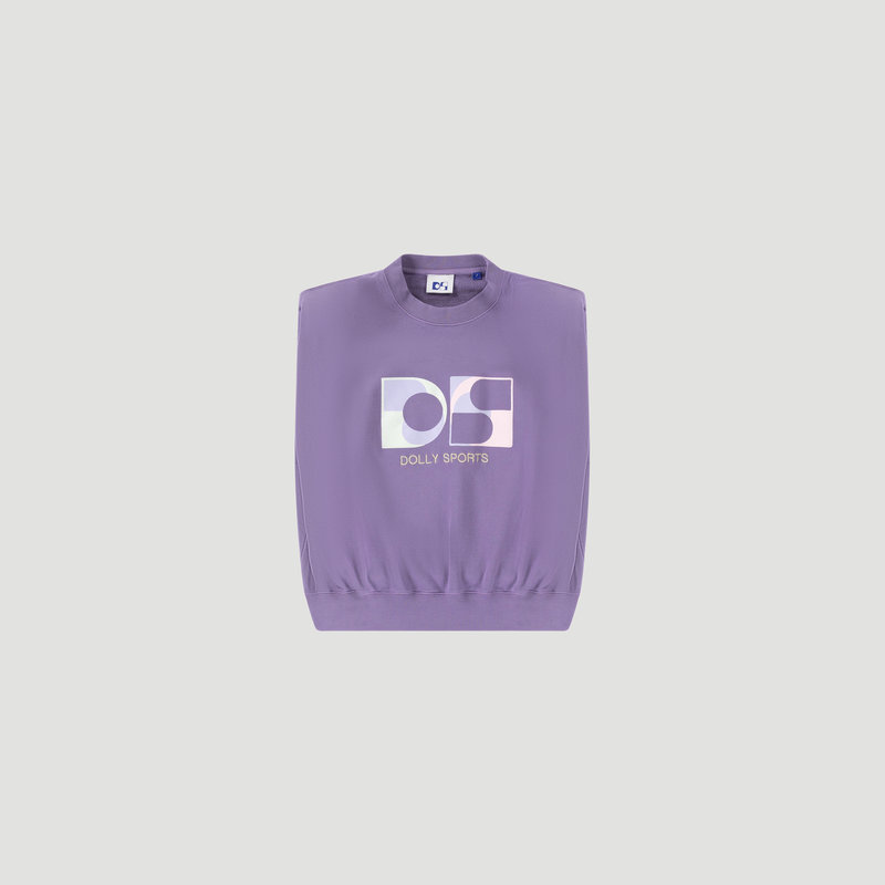 Dolly Sports Padded Shoulder Top