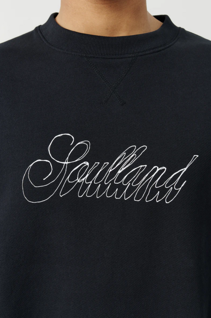 Soulland Hand Drawn Logo Sweatshirt