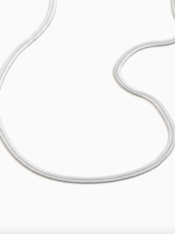Eline Rosina Flat Snake Necklace